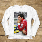 Senna Contemplation • Manica Lunga Uomo