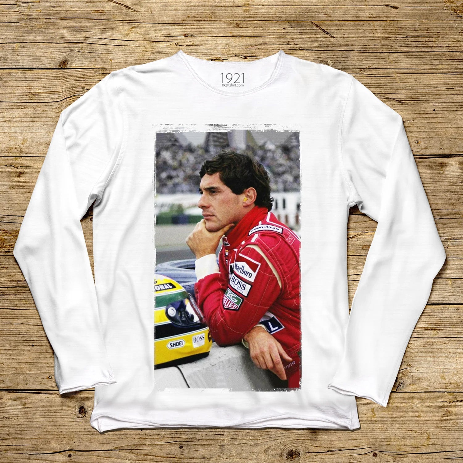 Senna Contemplation • Manica Lunga Uomo