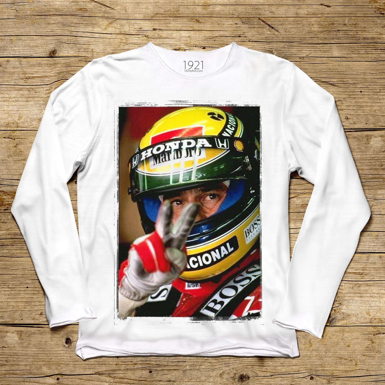 Senna Triumph • Manica Lunga Uomo