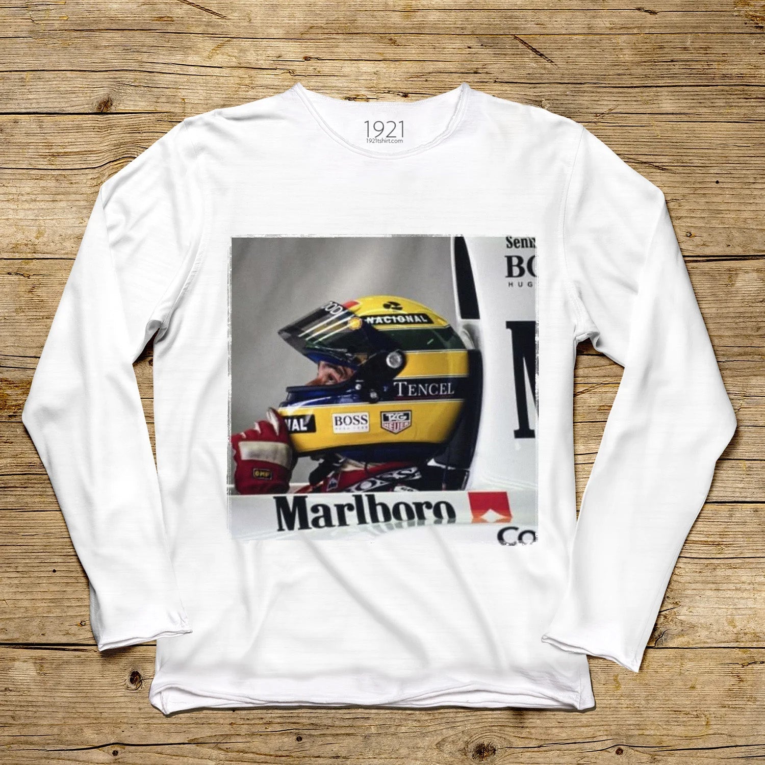 Senna Profile • Manica Lunga Uomo