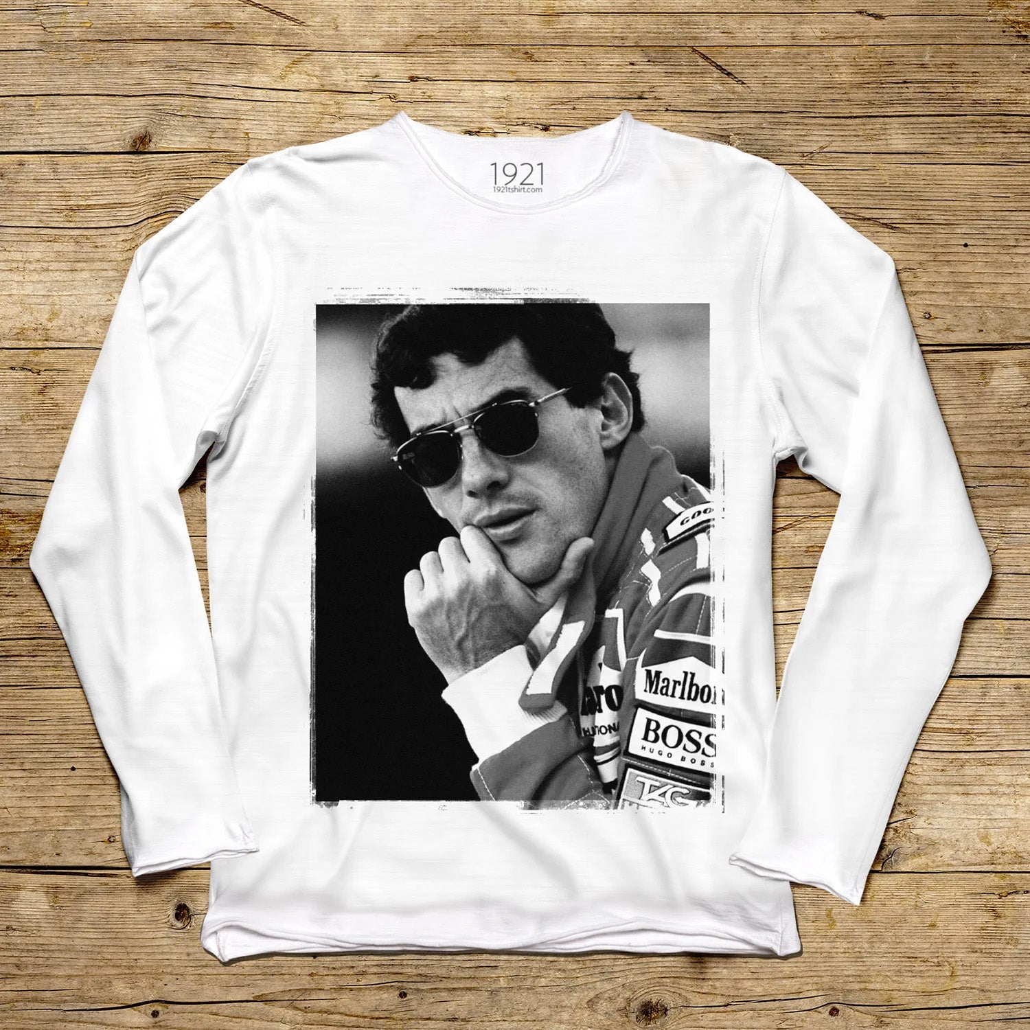 Senna Mindset • Manica Lunga Uomo