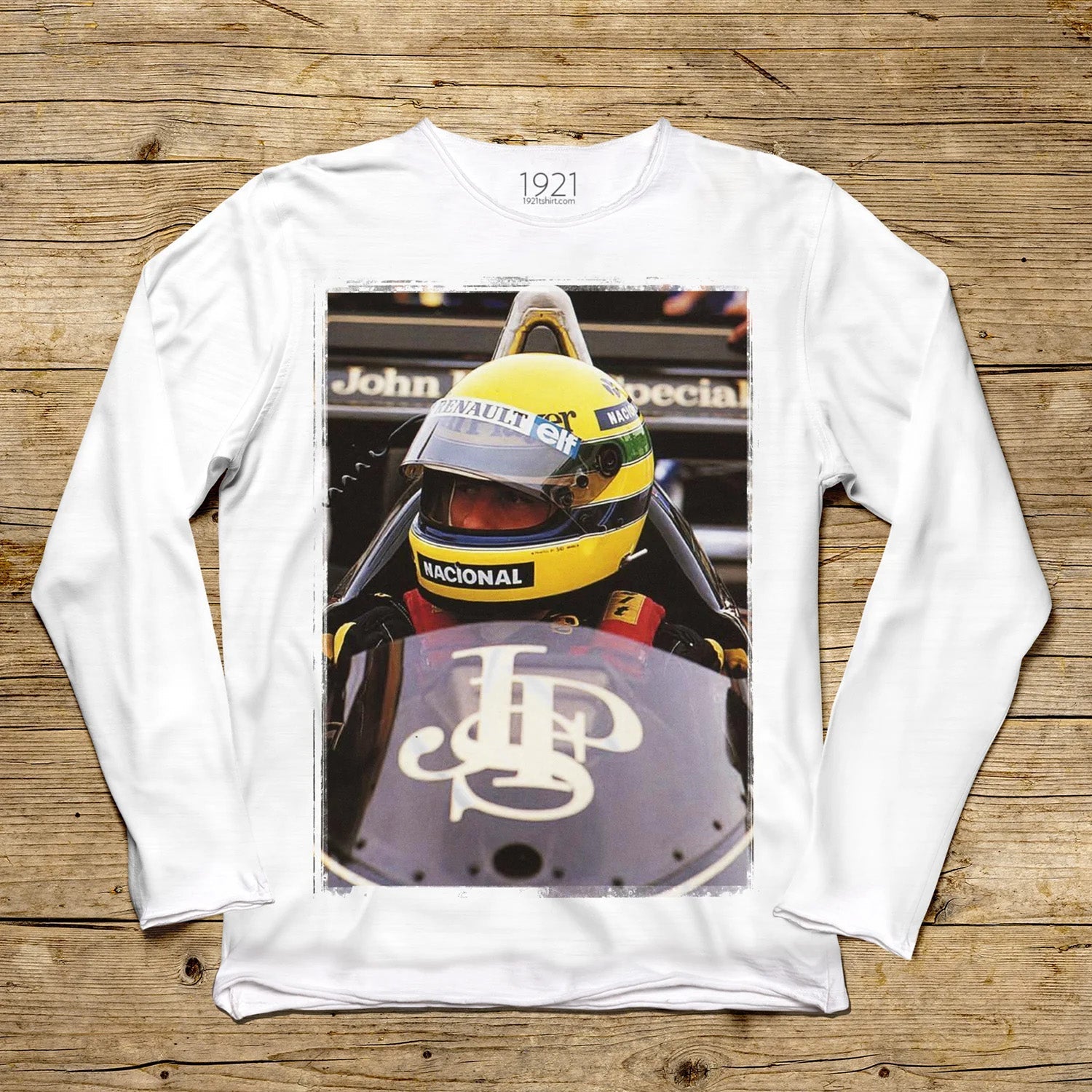 Senna JPS • Manica Lunga Uomo