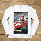 Lauda Ferrari • Manica Lunga Uomo