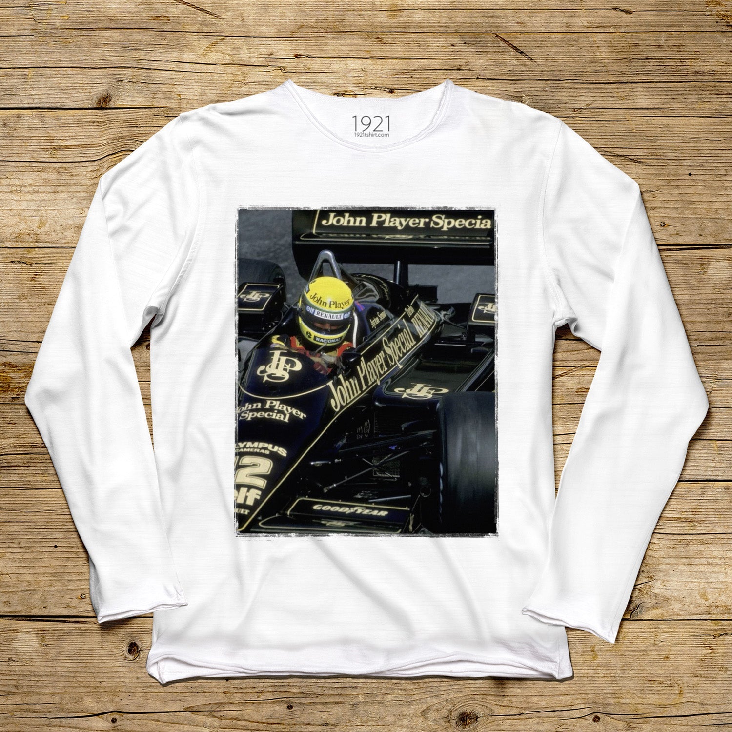 Senna JPS • Manica Lunga Uomo