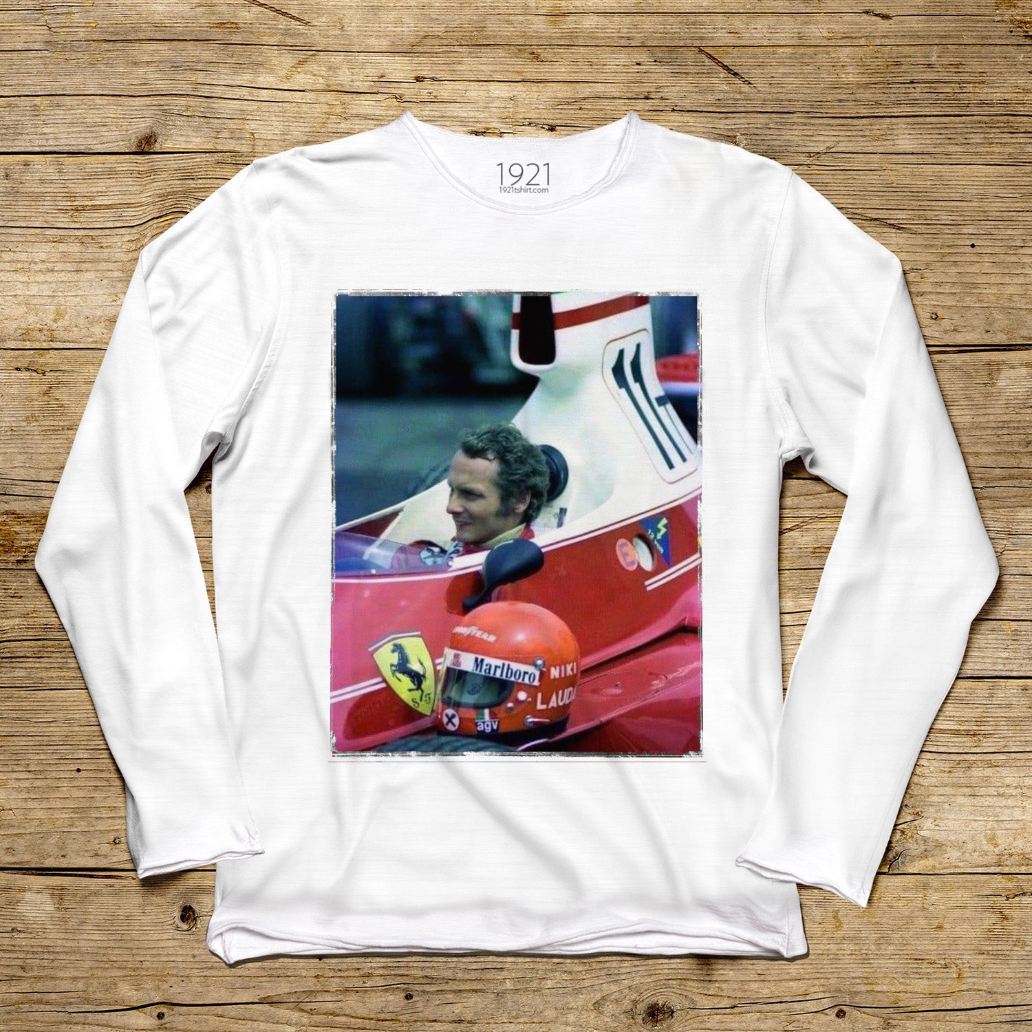 Lauda Cockpit • Manica Lunga Uomo