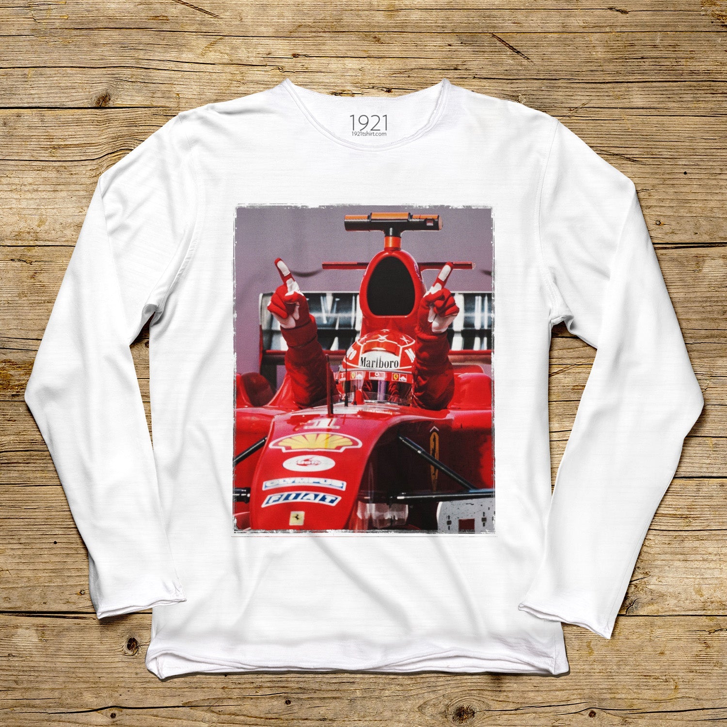 Ferrari Victory • Manica Lunga Uomo