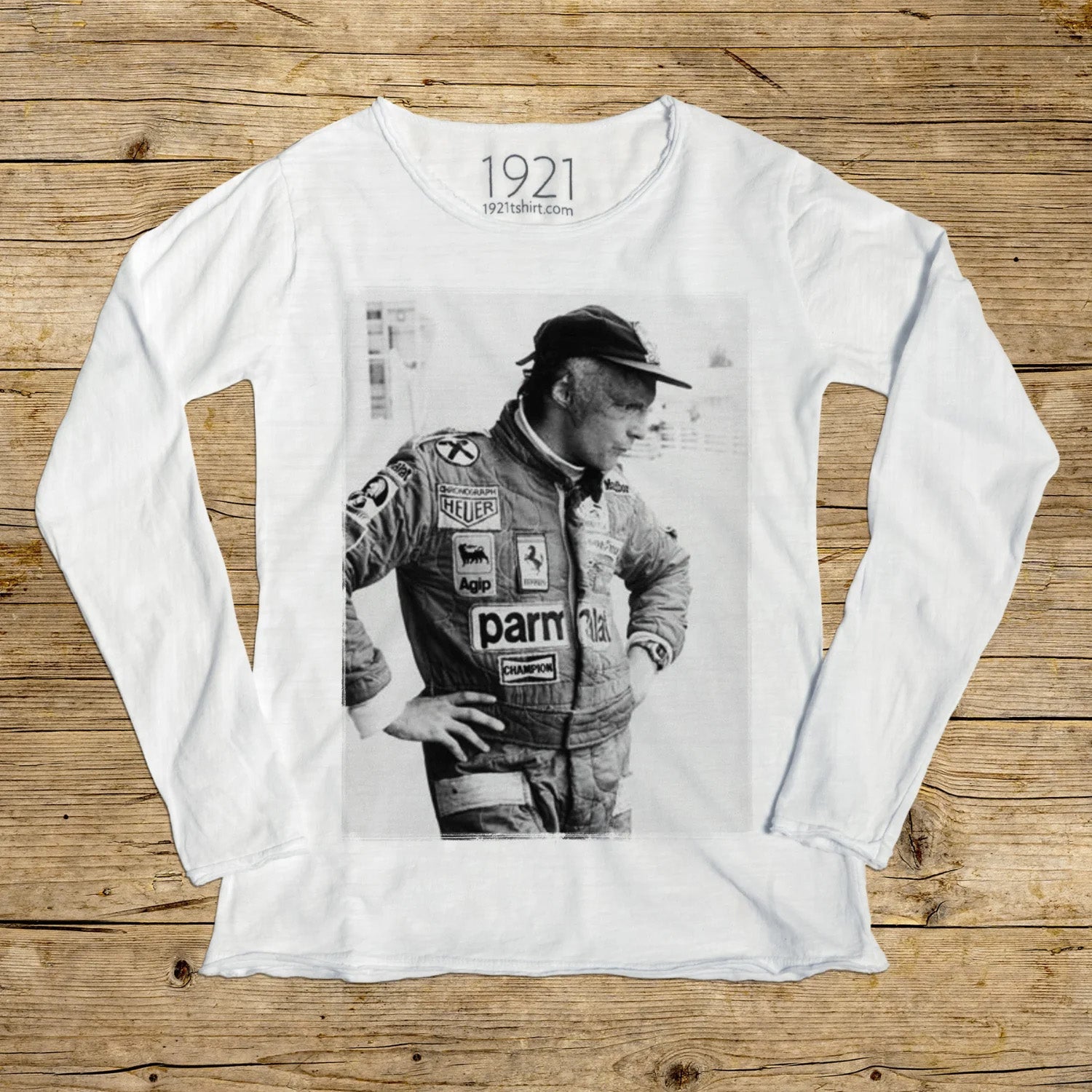 Lauda Attitude • Manica Lunga Donna