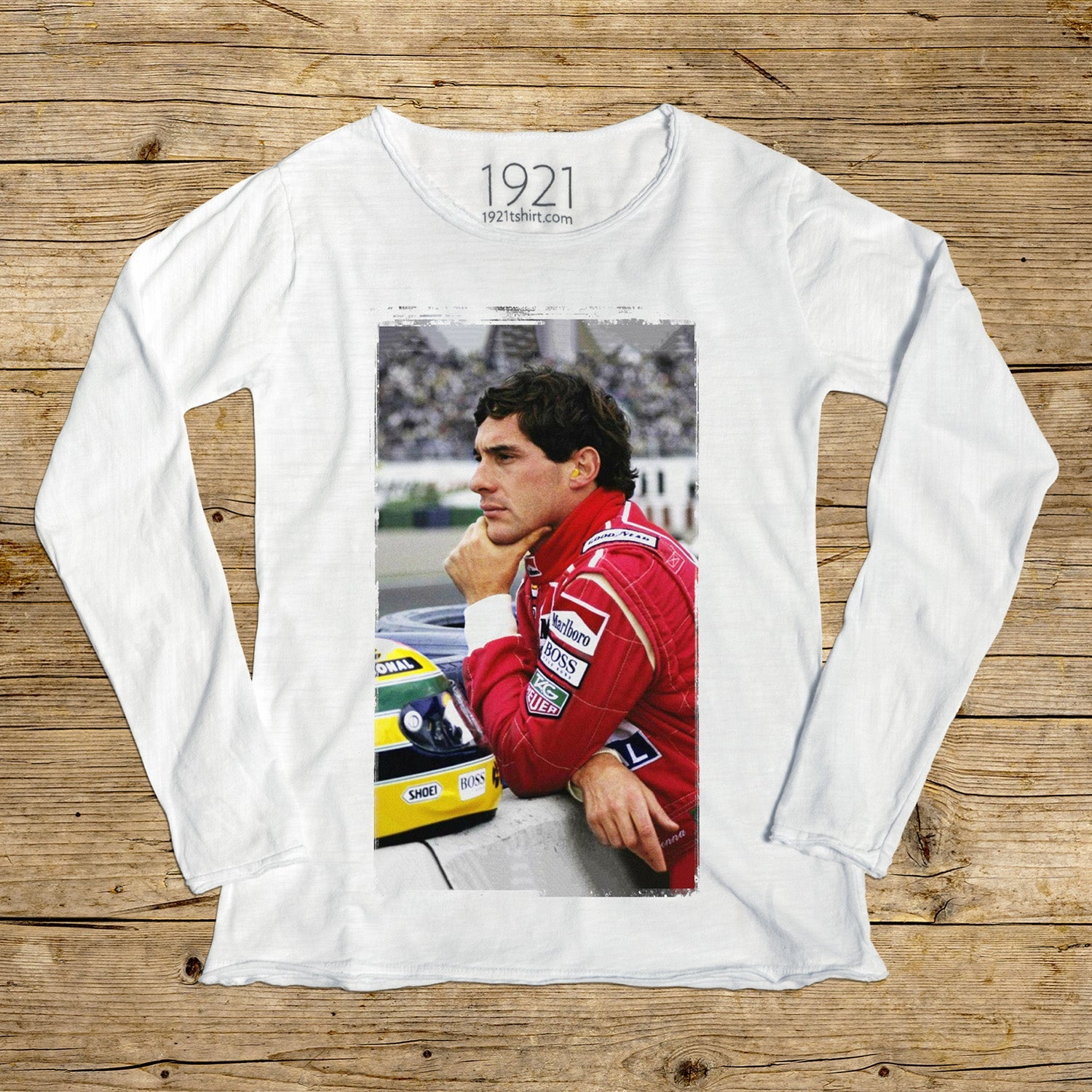 Senna Contemplation • Manica Lunga Donna