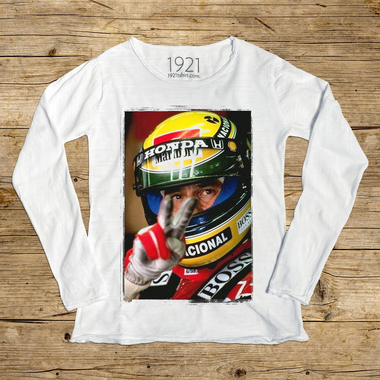 Senna Triumph • Manica Lunga Donna