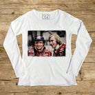 Lauda & Hunt • Manica Lunga Donna