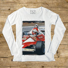 Lauda Ferrari • Manica Lunga Donna