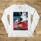 Lauda Cockpit • Manica Lunga Donna