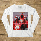 Ferrari Victory • Manica Lunga Donna