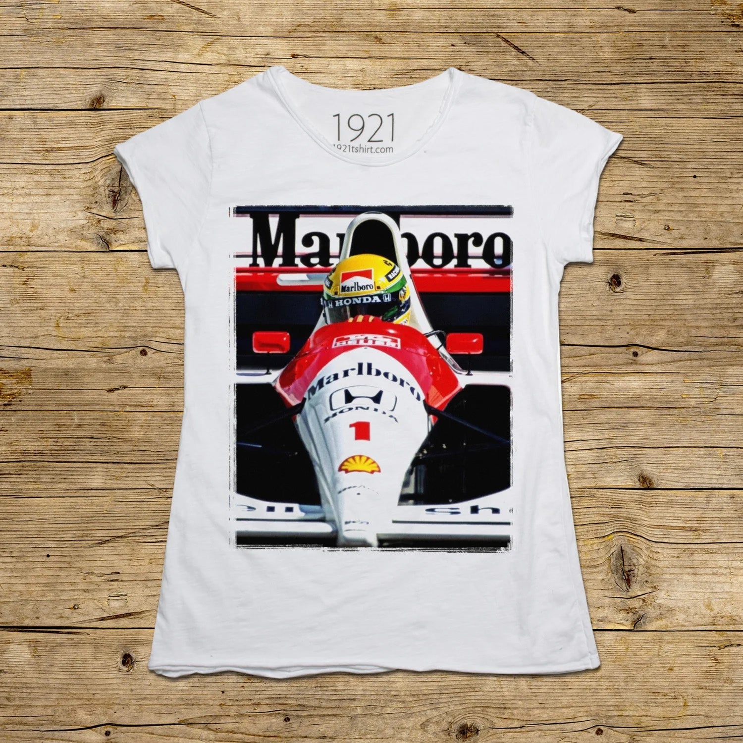 Senna Pole • T-Shirt Donna