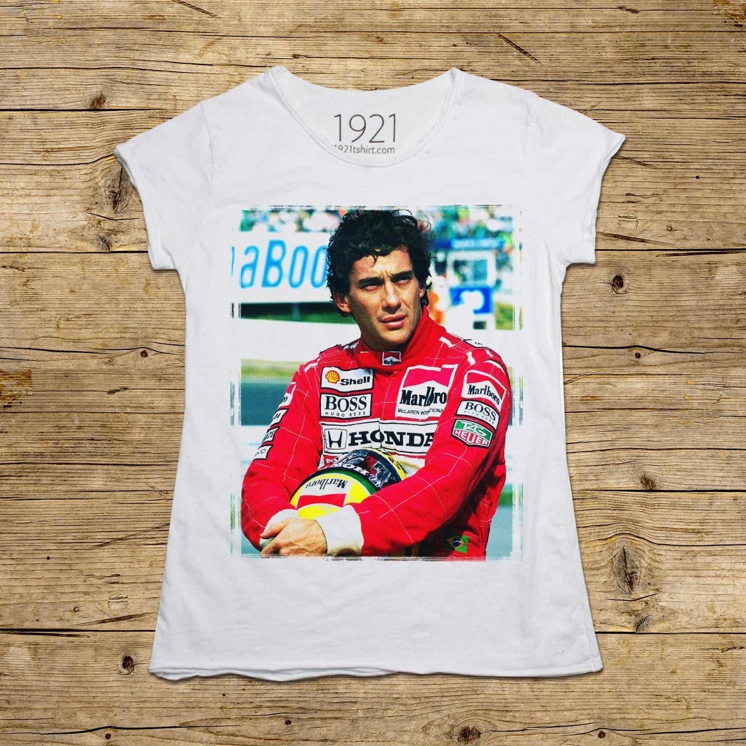 Senna Reflection Color • T-Shirt Donna