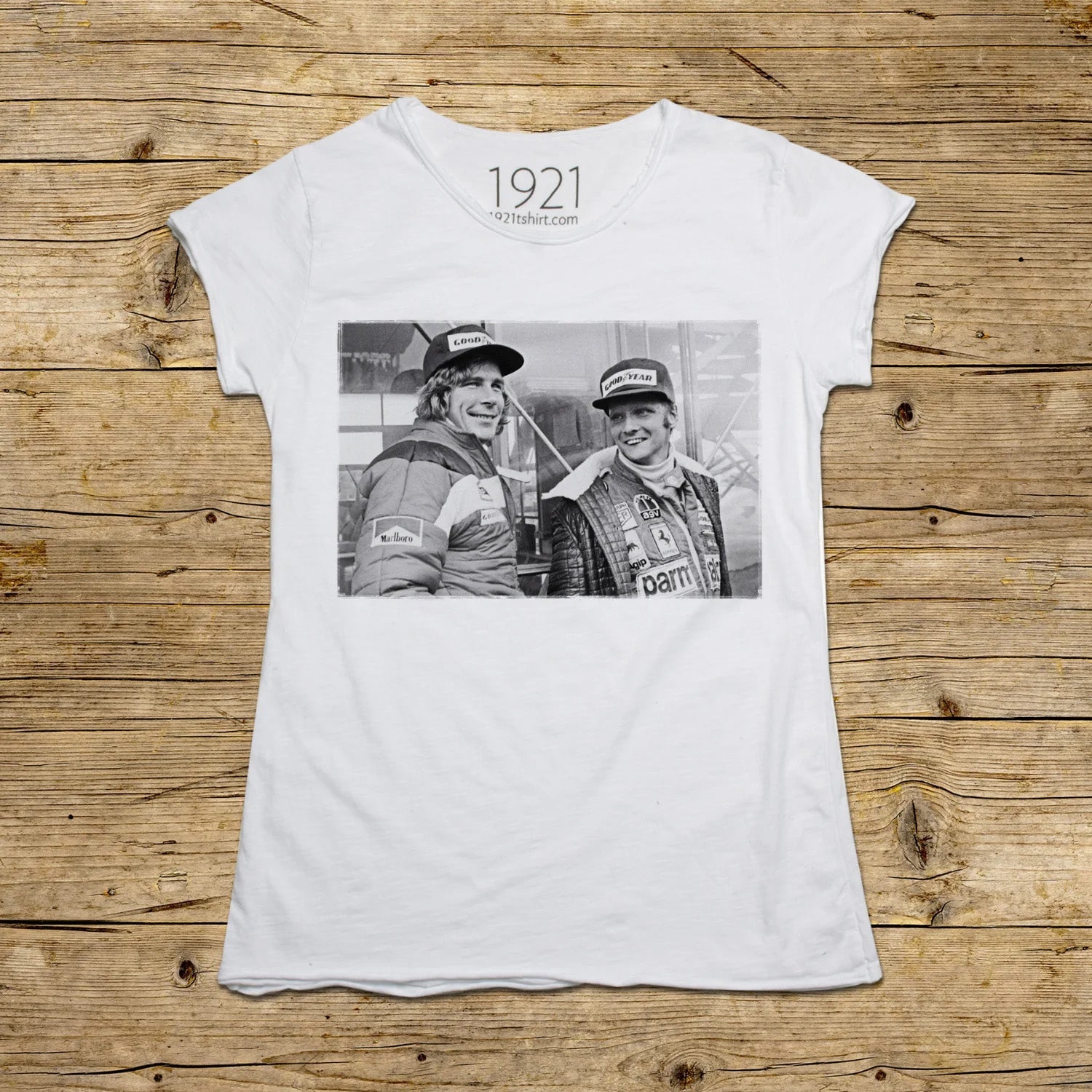 Hunt & Lauda • T-Shirt Donna