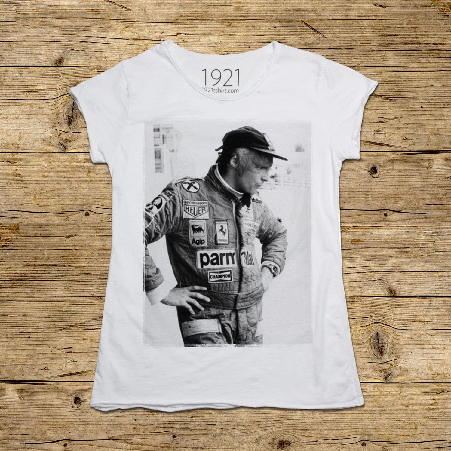 Lauda Attitude • T-Shirt Donna