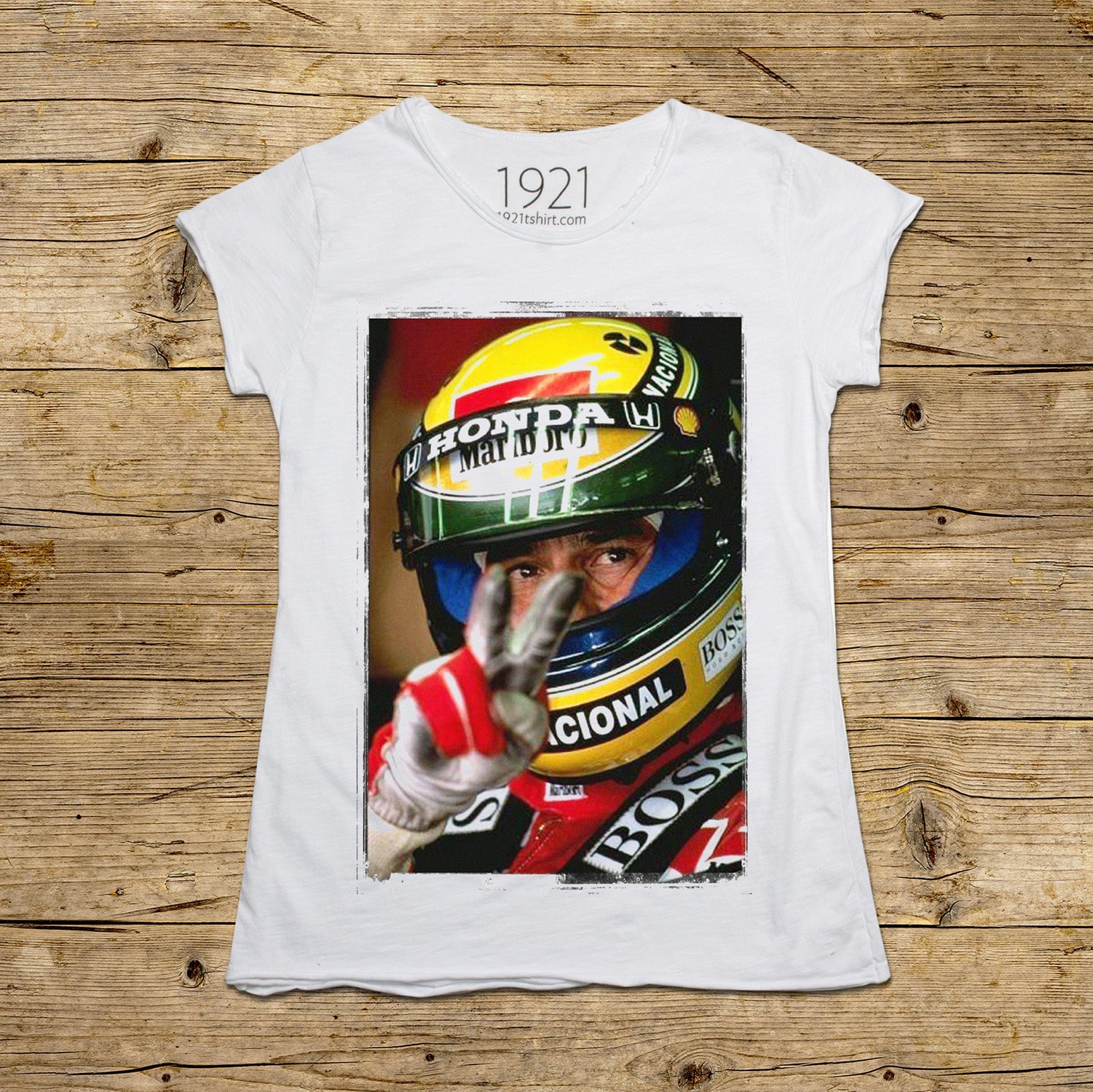 Senna Triumph • T-Shirt Donna