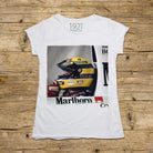 Senna Profile • T-Shirt Donna
