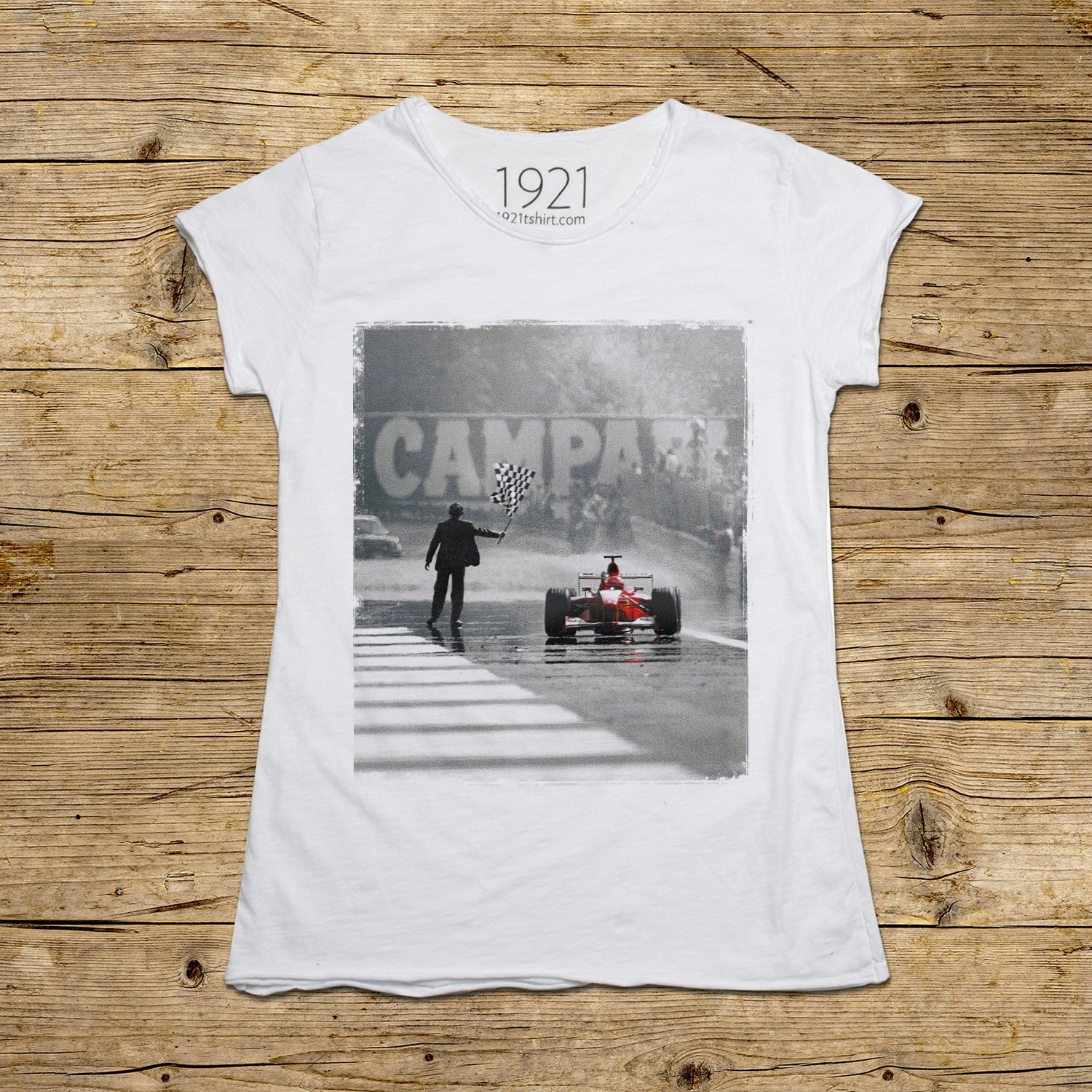 Victory Rain • T-Shirt Donna