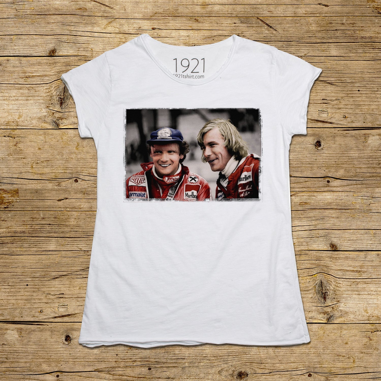 Lauda & Hunt • T-Shirt Donna