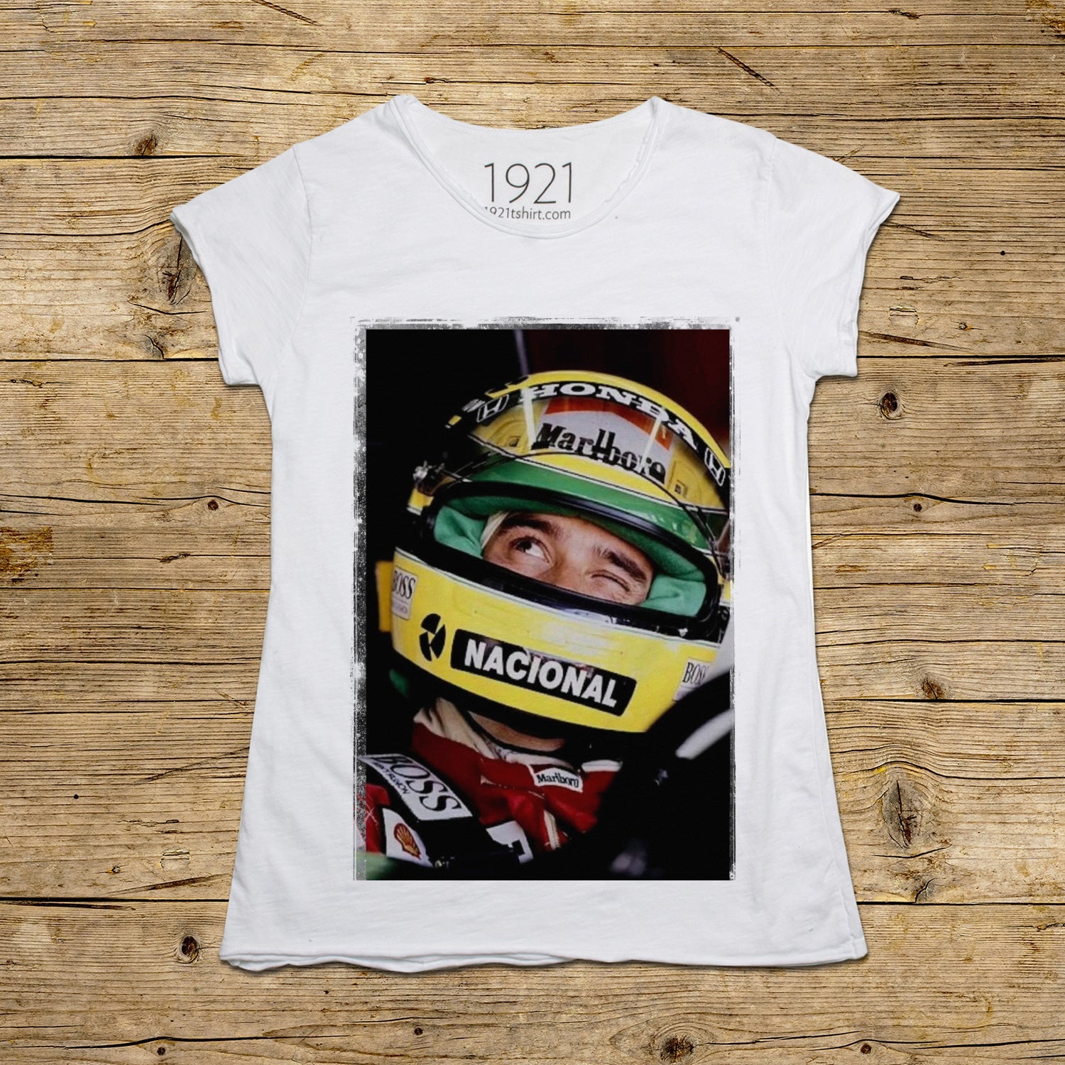 Senna Wink Color • T-Shirt Donna