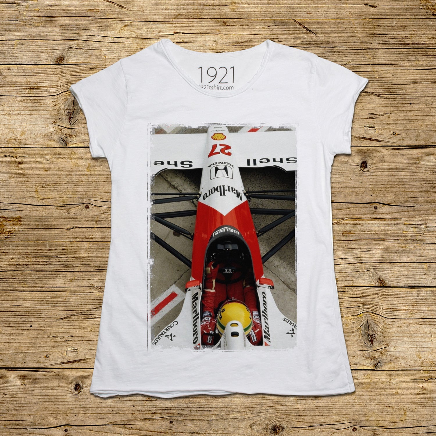 Senna Top View • T-Shirt Donna