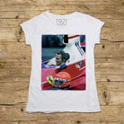 Lauda Cockpit • T-Shirt Donna