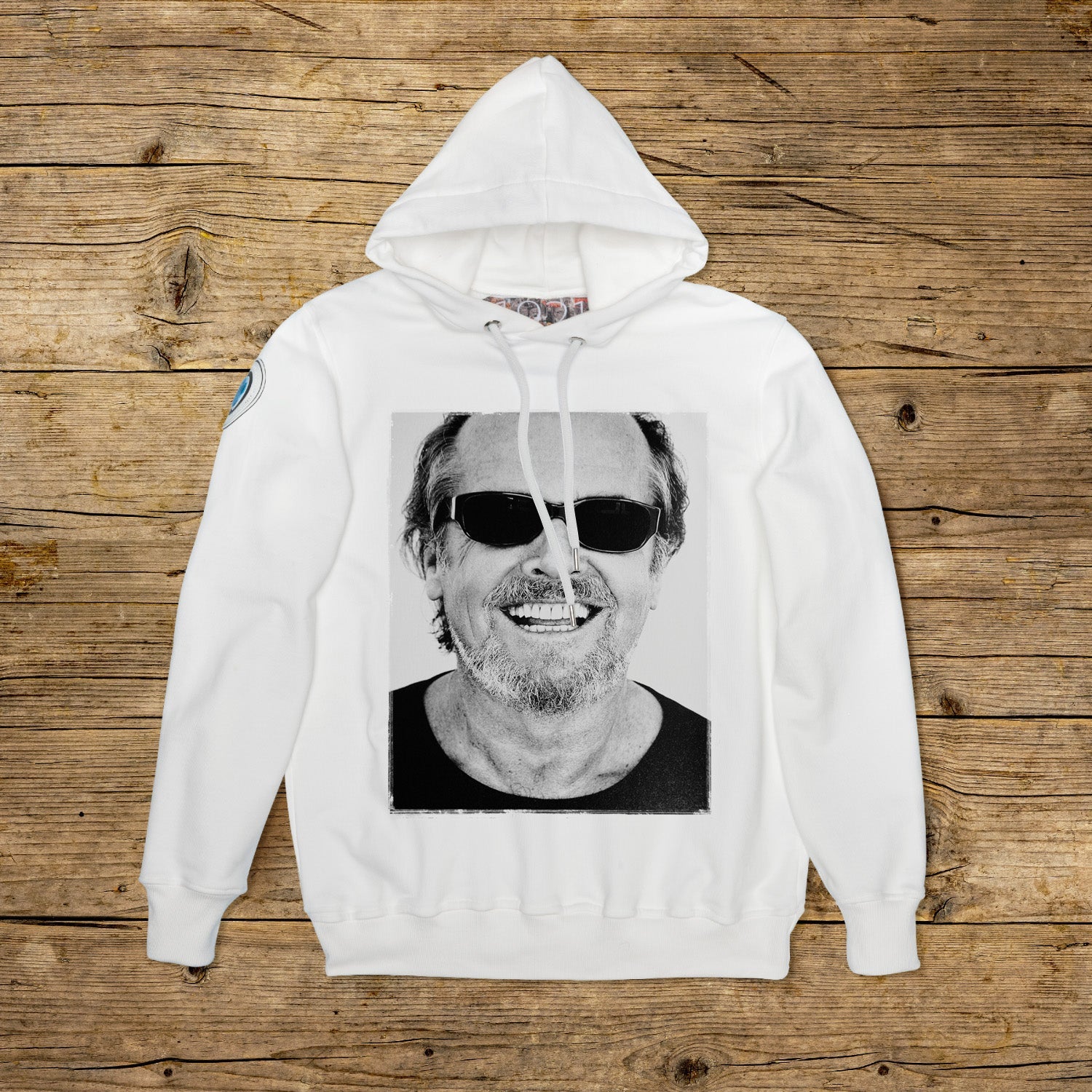 WILD BLACK • Felpa Cappuccio Uomo
