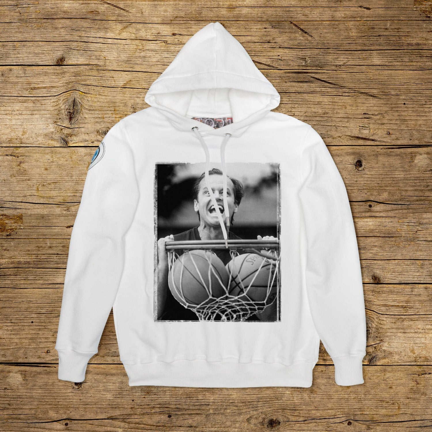 MAD BASKET • Felpa Cappuccio Uomo