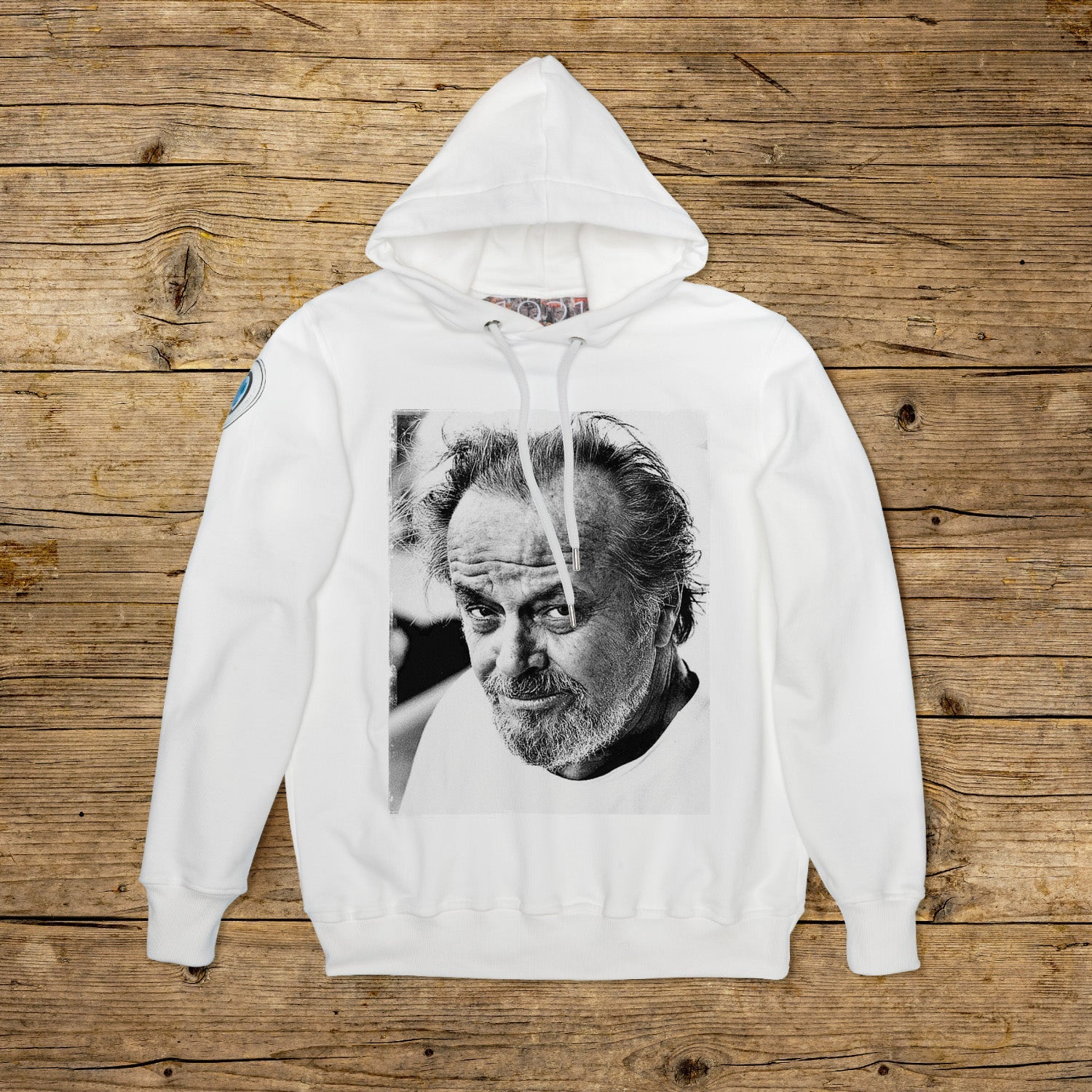 DEVIL LOOK • Felpa Cappuccio Uomo