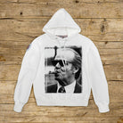 BOSS ATTITUDE • Felpa Cappuccio Donna