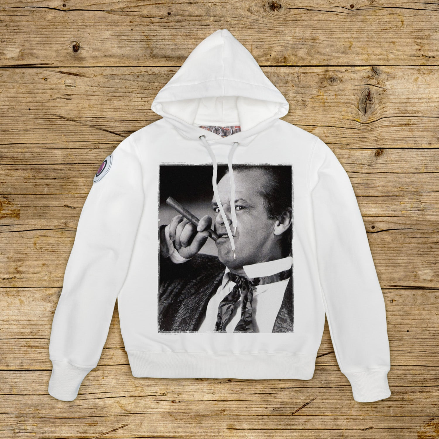 JOKER ATTITUDE • Felpa Cappuccio Donna