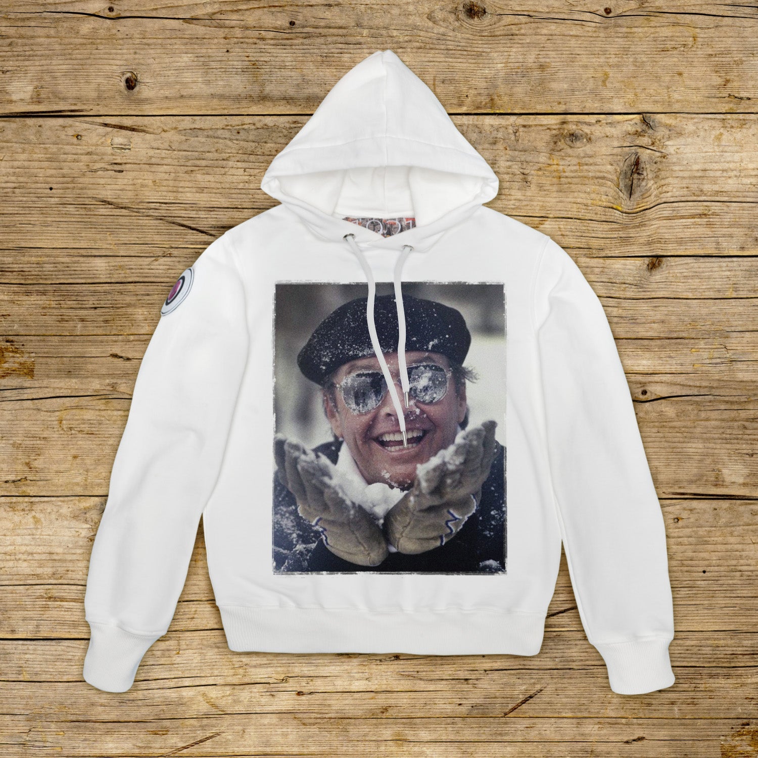 SNOW LAUGH • Felpa Cappuccio Donna