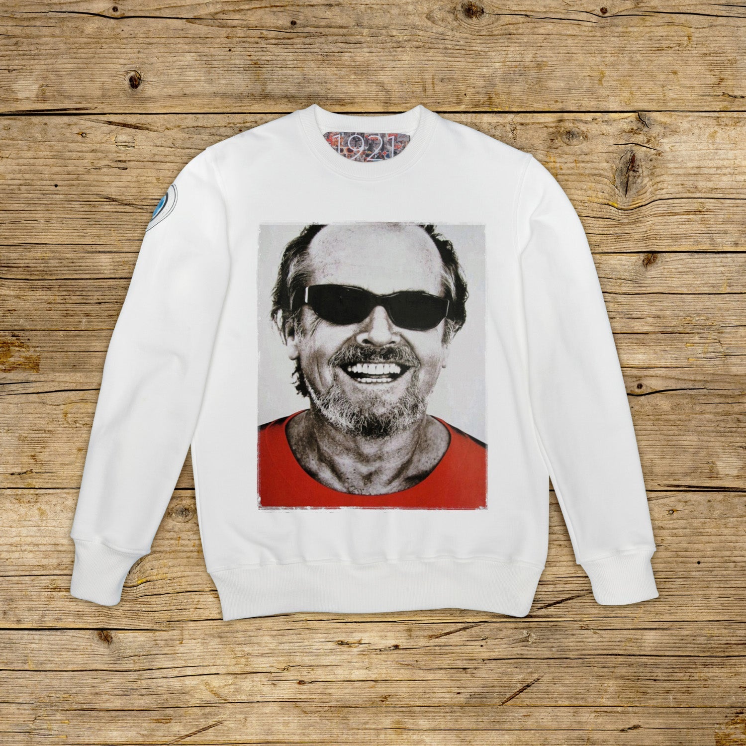 WILD SMILE • Felpa Girocollo Uomo