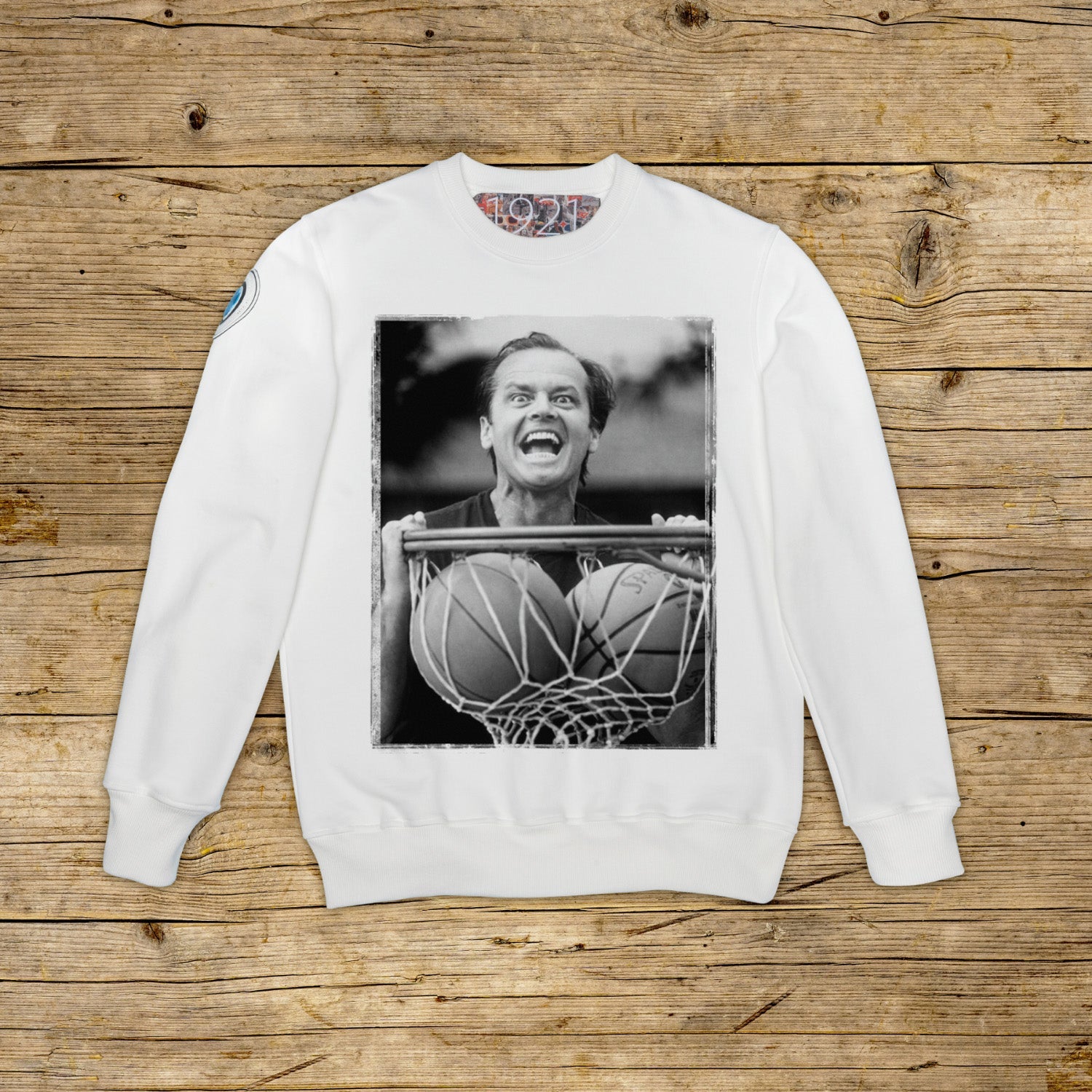 MAD BASKET • Felpa Girocollo Uomo