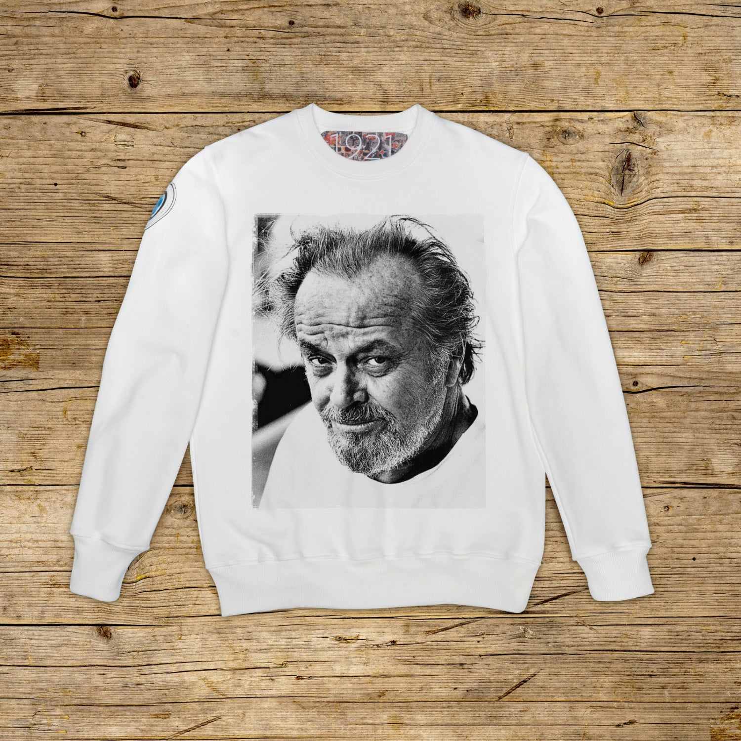 DEVIL LOOK • Felpa Girocollo Uomo