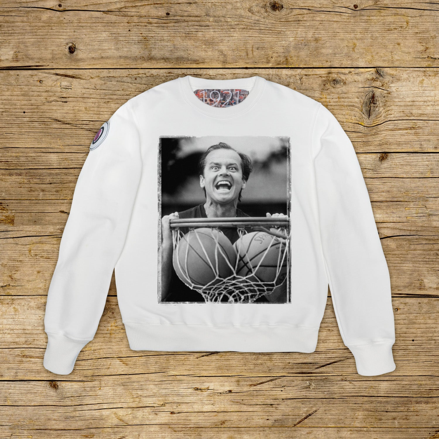 MAD BASKET • Felpa Girocollo Donna
