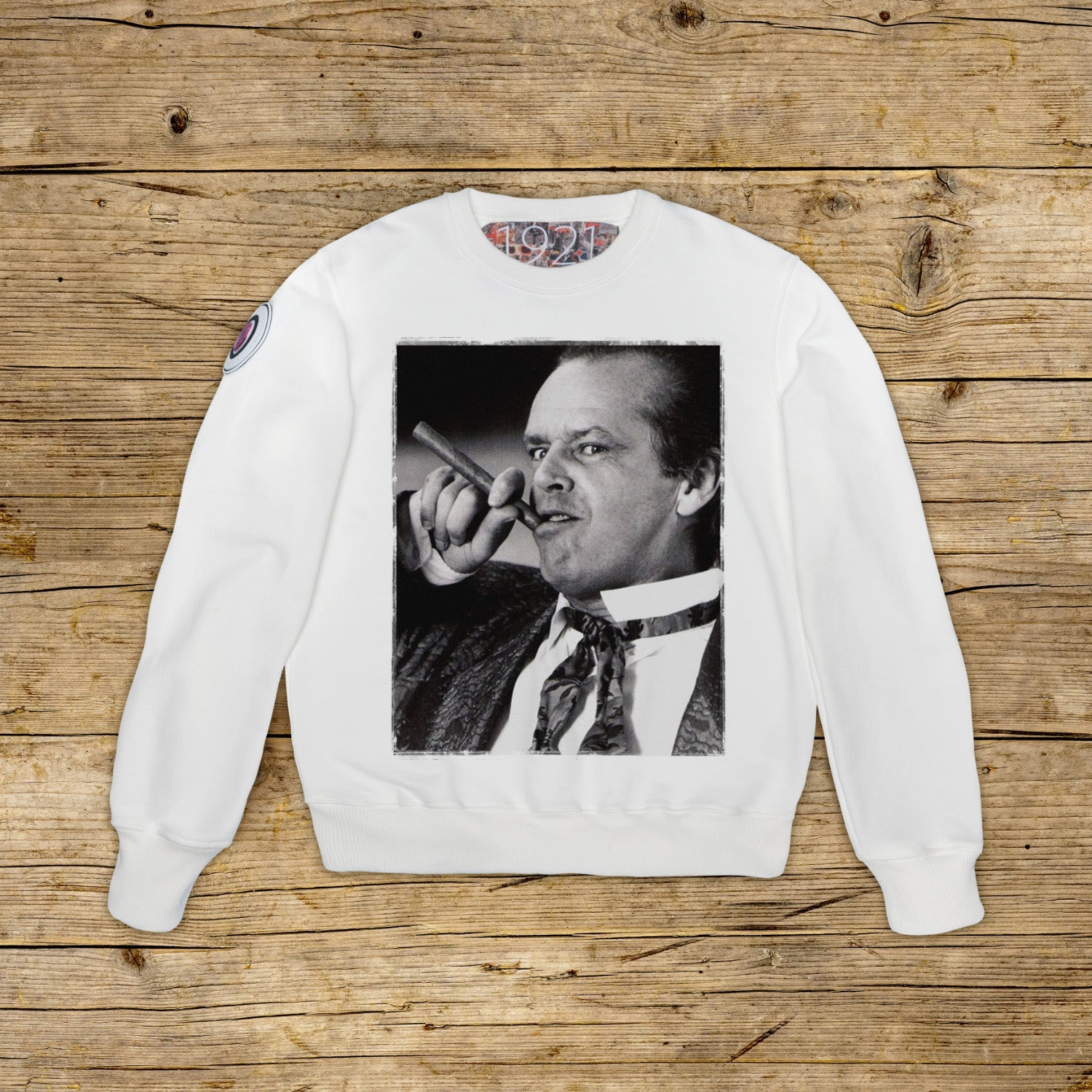 JOKER ATTITUDE • Felpa Girocollo Donna