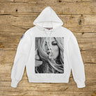 Cigarette Girl • Felpa con Cappuccio Donna