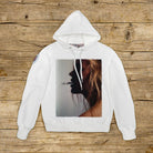 Side Smoke • Felpa con Cappuccio Donna