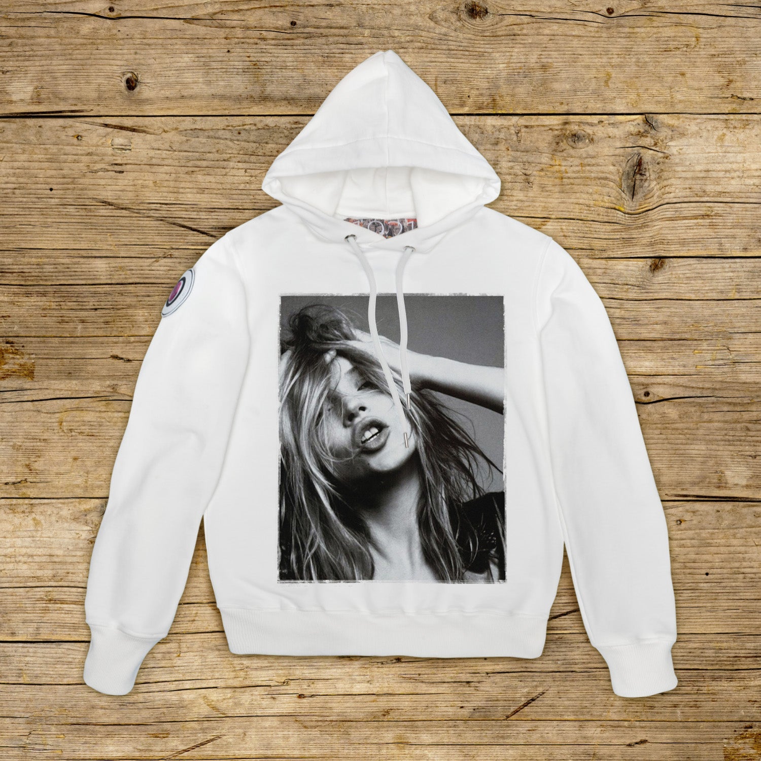 Raw Muse • Felpa con Cappuccio Donna