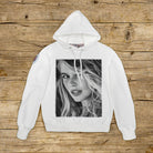 French Blonde • Felpa con Cappuccio Donna