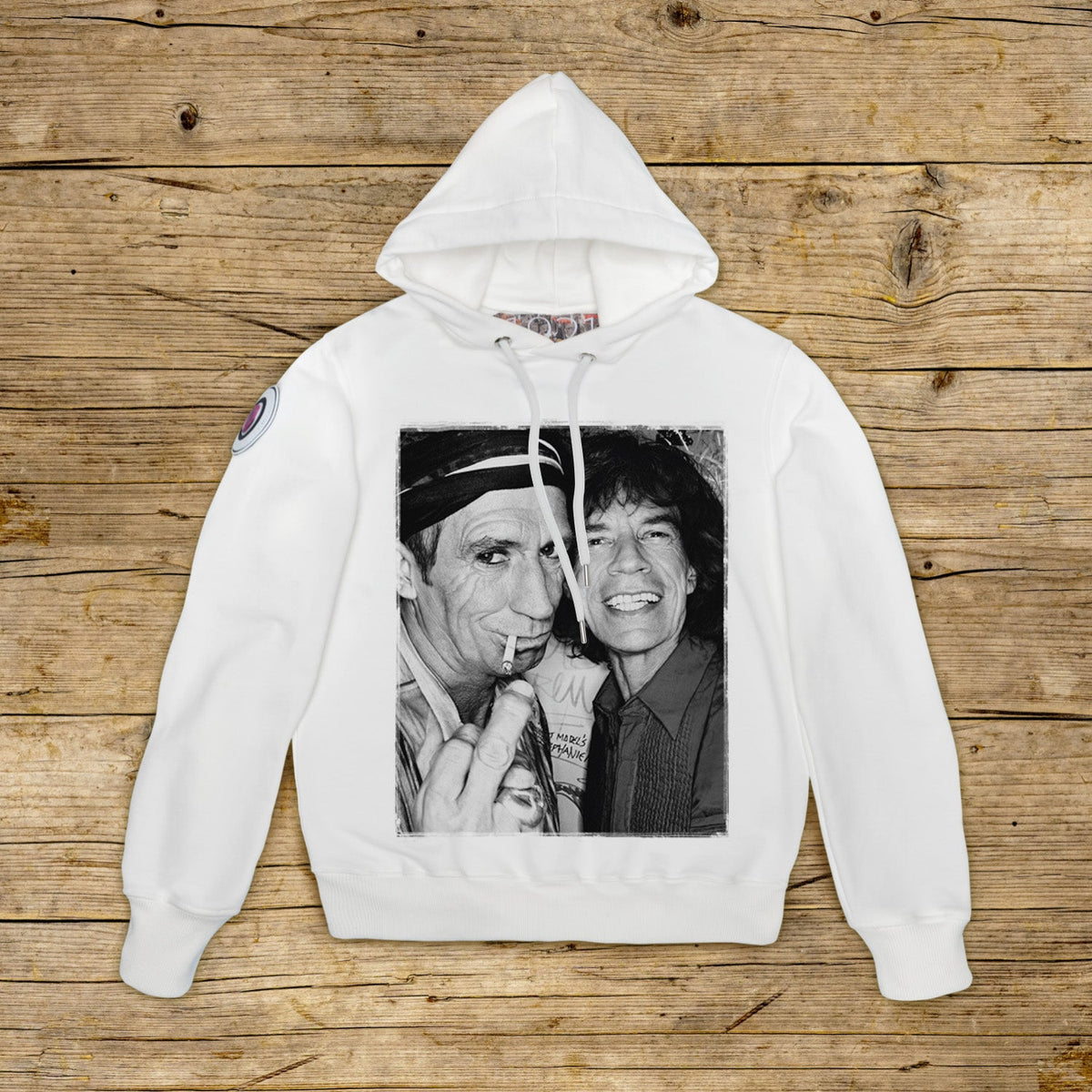 Glimmer Twins • Felpa con Cappuccio Donna