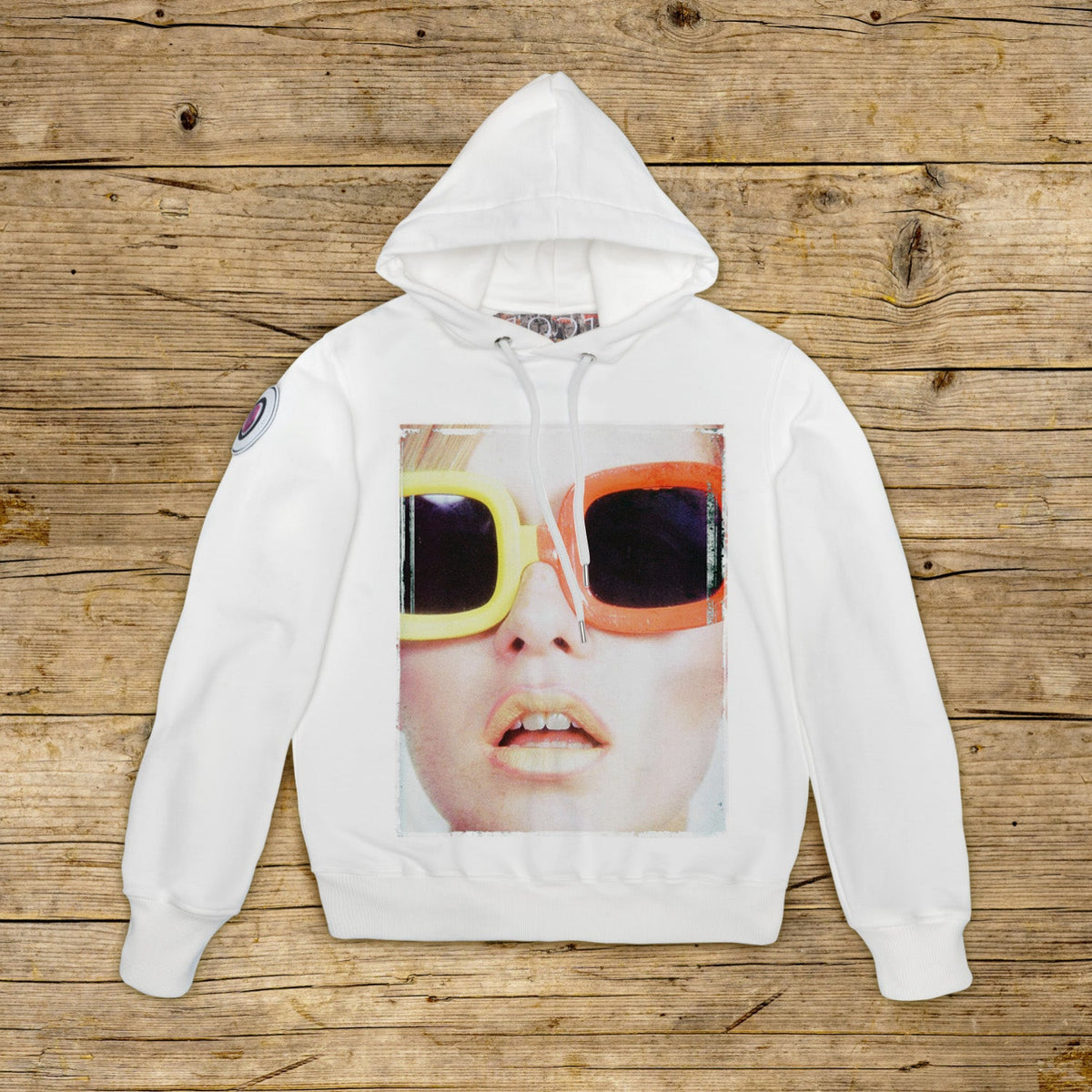 Pop Frames • Felpa con Cappuccio Donna