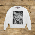 French Blonde • Felpa Girocollo Donna