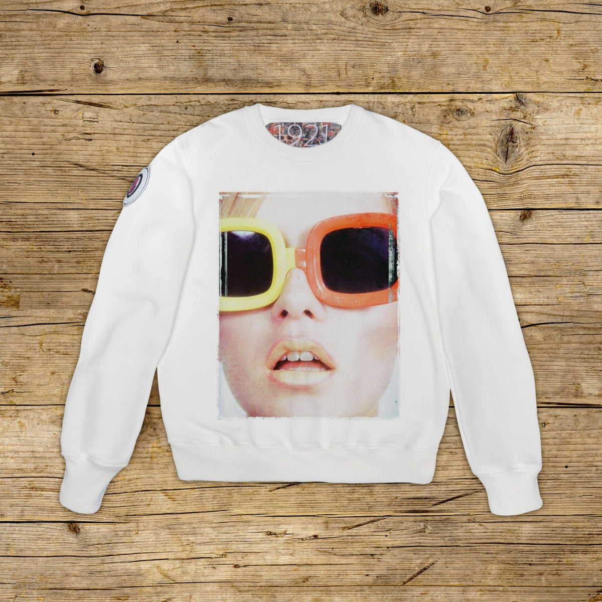 Pop Frames • Felpa Girocollo Donna