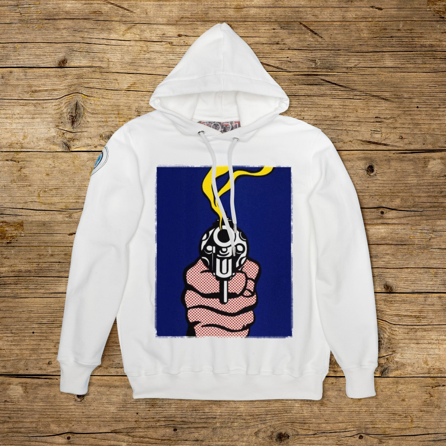 Gun Trigger • Felpa Cappuccio Uomo