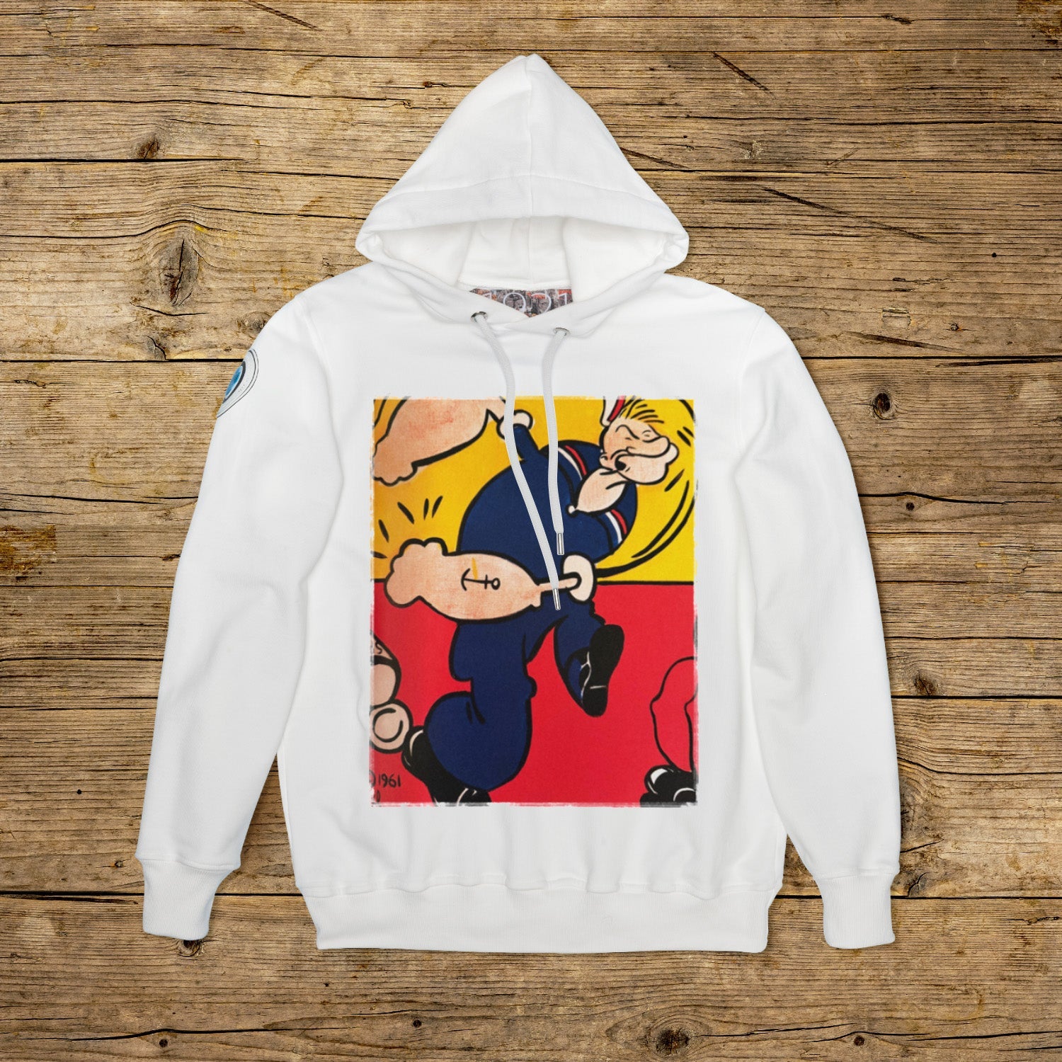 Popeye Satire • Felpa Cappuccio Uomo