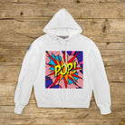 Sonic Blast • Felpa Cappuccio Donna